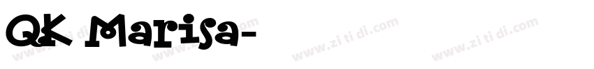 QK Marisa字体转换